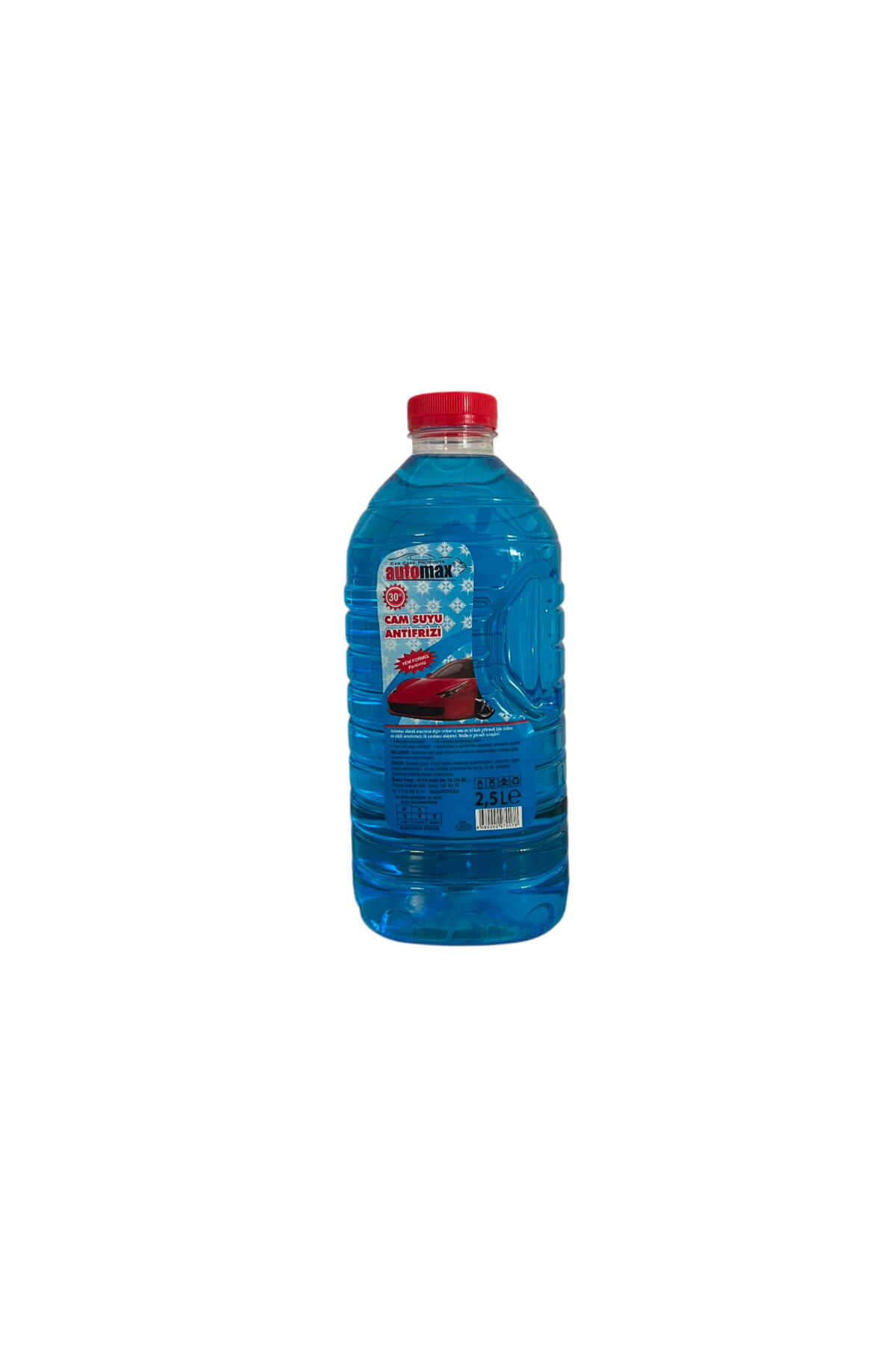 Cam Suyu Antifirizi 30 Derece 2.5 Lt 2'li Set