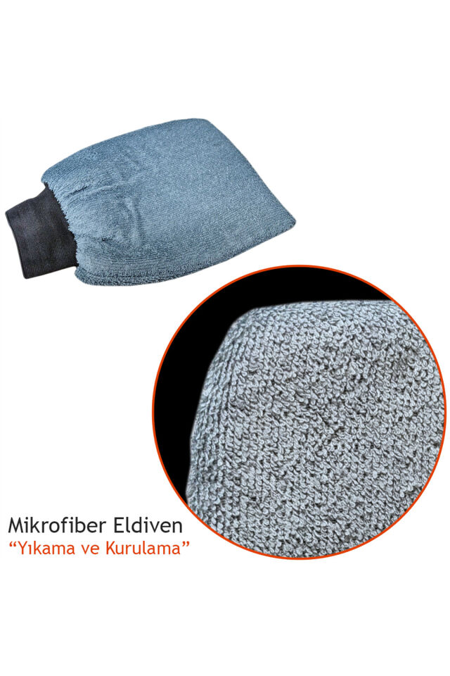 Carpi Mikrofiber Eko Oto Yıkama-Kurulama Eldiveni BR2420138