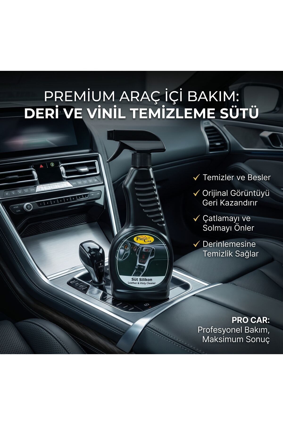 Torpido Parlatıcı Süt Silikon Sprey 500ml