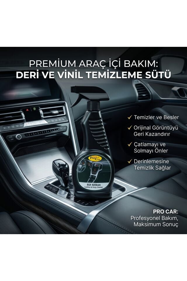 Torpido Parlatıcı Süt Silikon Sprey 500ml
